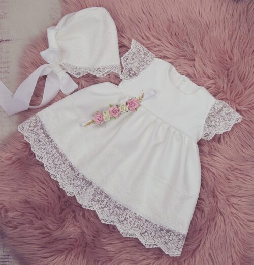 Alternative view of Sukienka Nelka (na krótki i długi rękaw)