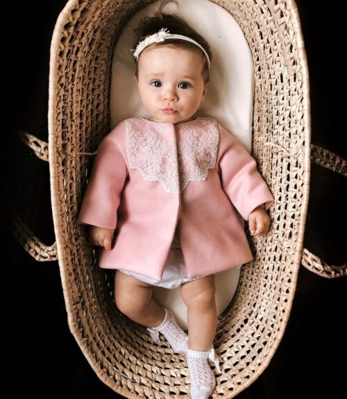 Płaszczyk z koronką 2 kolory i 2 podszewki do wyboru (w tym zimowa)