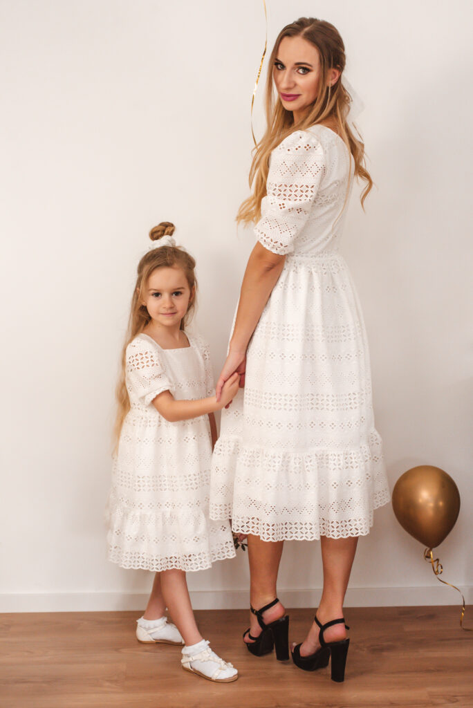 Zestaw sukienek Mama&Córka Intimacy