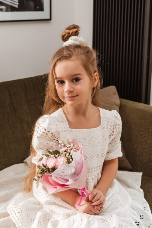 Alternative view of Sukienka Intimacy na krótki i długi rękaw 62-152