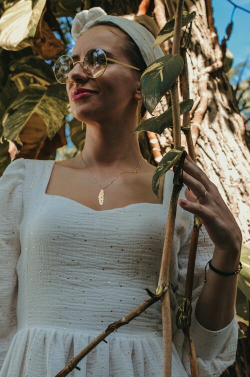 Alternative view of Sukienka Damska Lilia w 4 kolorach