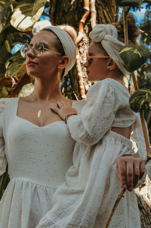 Zestaw sukienek Mama&Córka Lilia w 4 kolorach