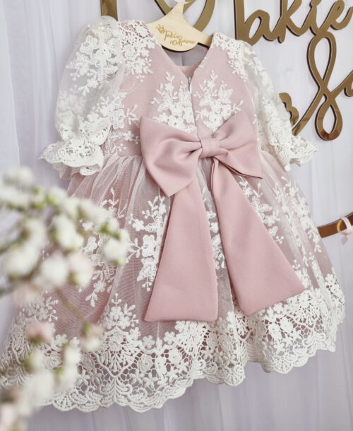 Sukienka Bella Koronkowa nowa wersja w 2 kolorach 62-104