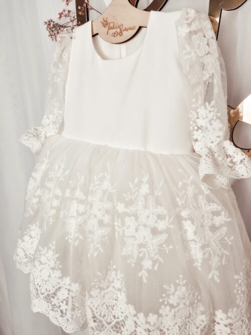 Alternative view of Sukienka Bella Koronkowa 2 w 2 kolorach 62-104