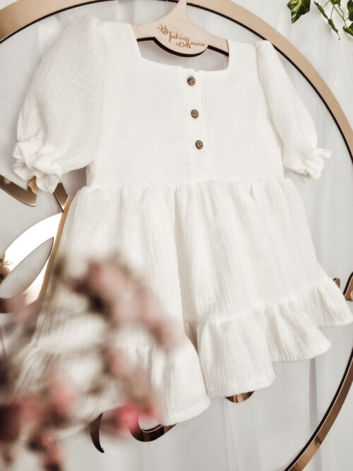 Alternative view of Zestaw sukienek Mama&Córka Muślin w 4 kolorach