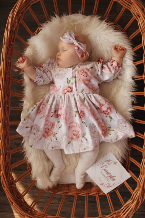 Sukienka Peonia 62-128