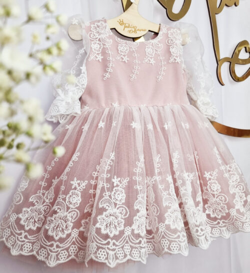 Alternative view of Sukienka Koronkowa w 4 kolorach 62-104