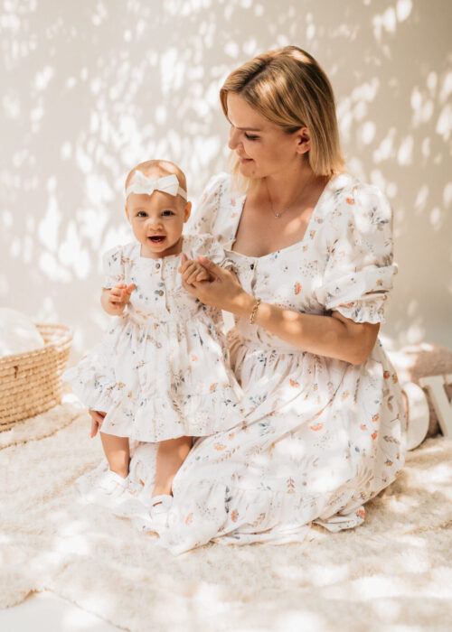 Zestaw sukienek Mama&Córka Bonita
