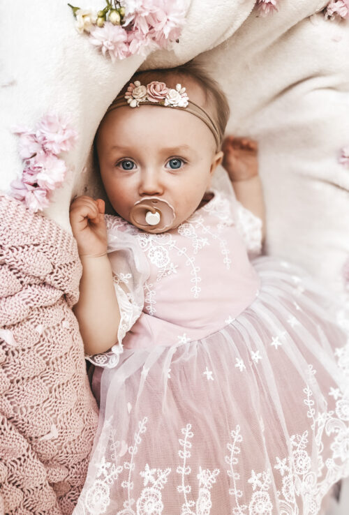 Sukienka Koronkowa w 4 kolorach 62-104