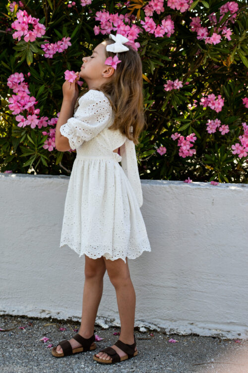 Alternative view of Sukienka Lilia Haftowana w 3 kolorach 62-128