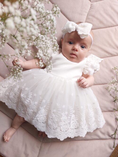 Sukienka Weronika w 3 kolorach dołu 62-104