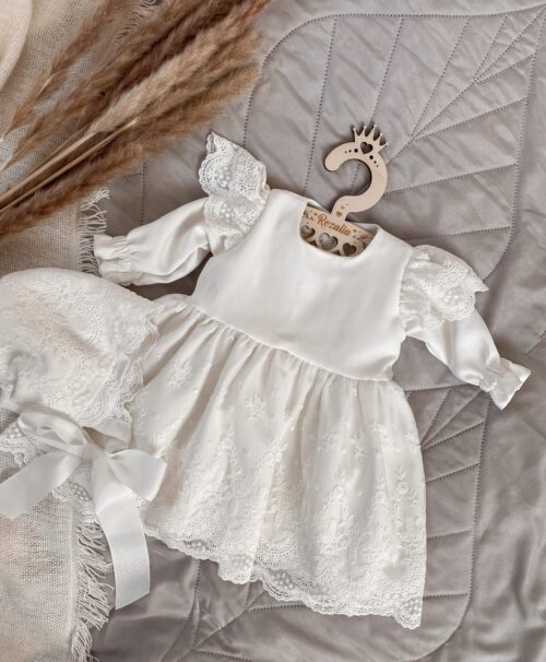 Alternative view of Sukienka Rozalia 62-92 (na krótki i długi rękaw)