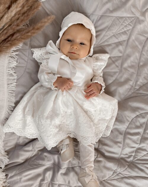 Sukienka Rozalia 62-92 (na krótki i długi rękaw)