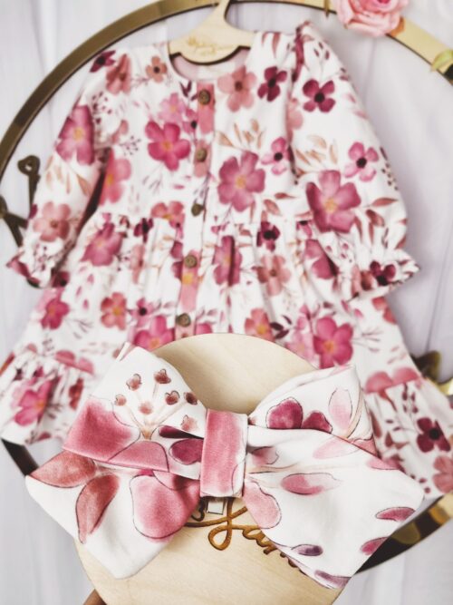 Alternative view of Sukienka Kwiatowe Ukojenie 62-128