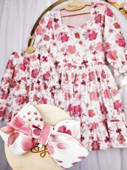 Zestaw sukienek Mama&Córka Kwiatowe Ukojenie