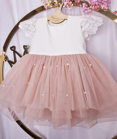 Sukienka Perełka (na krótki i długi rękaw)