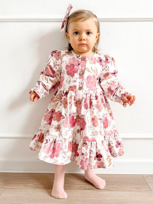 Sukienka Kwiatowe Ukojenie 62-128