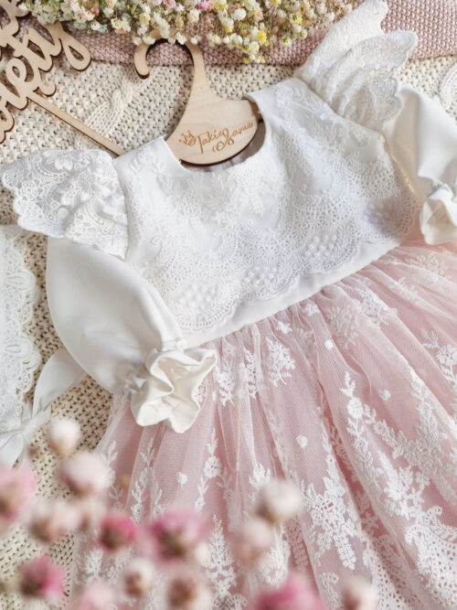 Sukienka Mirela 62-92 (na krótki i długi rękaw)