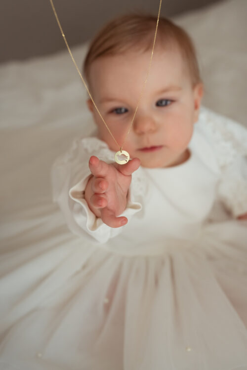 Alternative view of Sukienka Perełka (na krótki i długi rękaw)