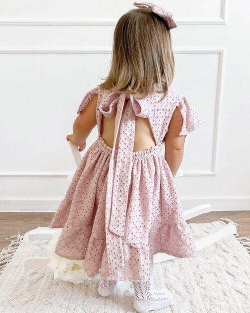 Sukienka Haftowana Verano 74-128