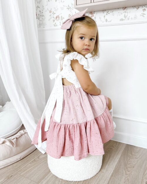 Alternative view of Sukienka Muślinowa Trio 74-128