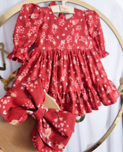 Sukienka Serduszka 62-128