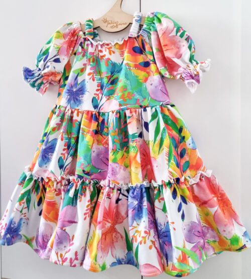 Sukienka Hiszpanka 62-128