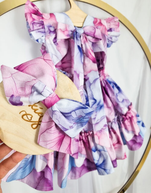 Sukienka Pastelowa 62-128