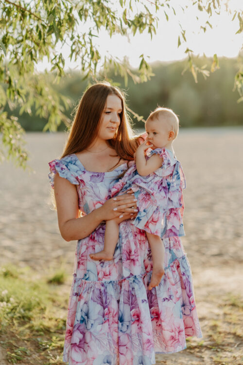 Alternative view of Sukienka Pastelowa 62-128