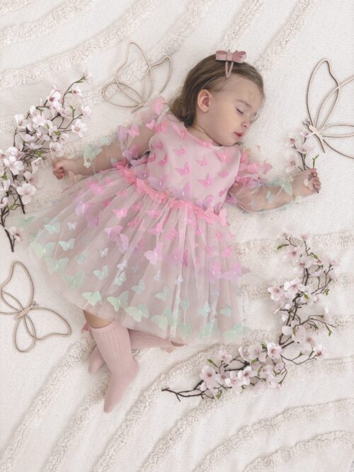 Sukienka Butterfly 62-128