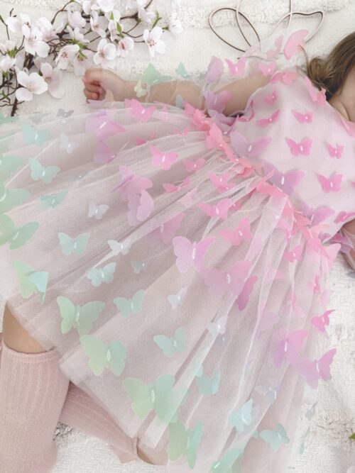 Alternative view of Sukienka Butterfly 62-128