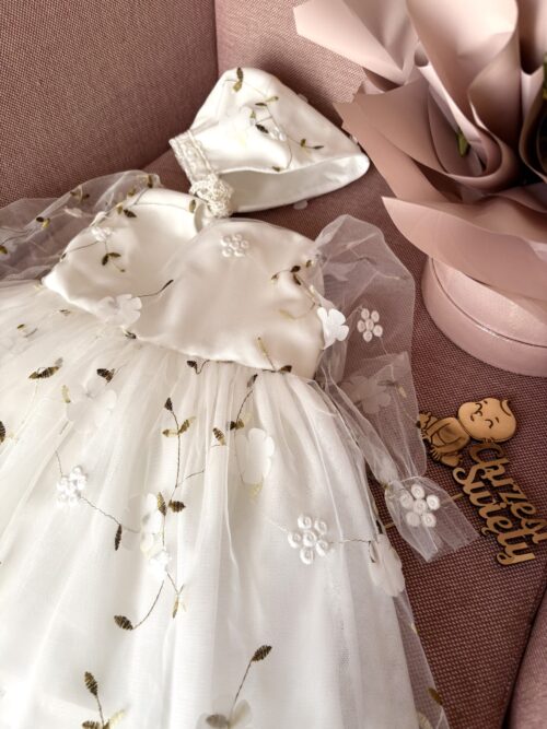 Sukienka Gracja Biel 62-128