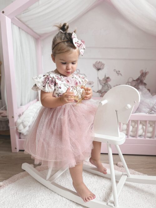 Alternative view of Sukienka Shiny (na krótki i długi rękaw)