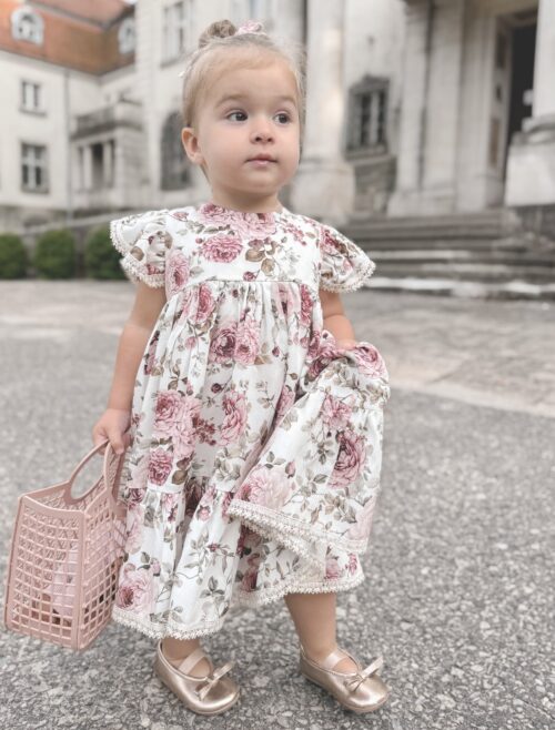 Alternative view of Sukienka Wiskozowa Garden 62-128